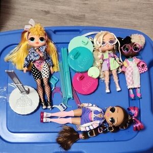 Lol OMG And Tweens Lot